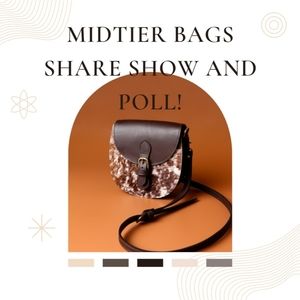 Shareshow!! For Middle luxury bags! Join and get your bags sold!!